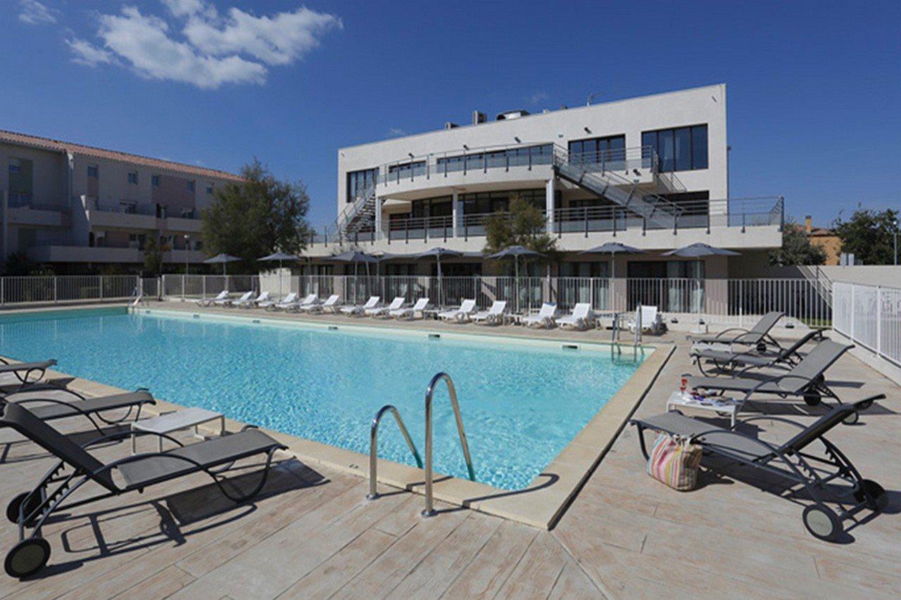Vacancéole - Résidence Cap Camargue Le Grau-du-Roi Exterior foto