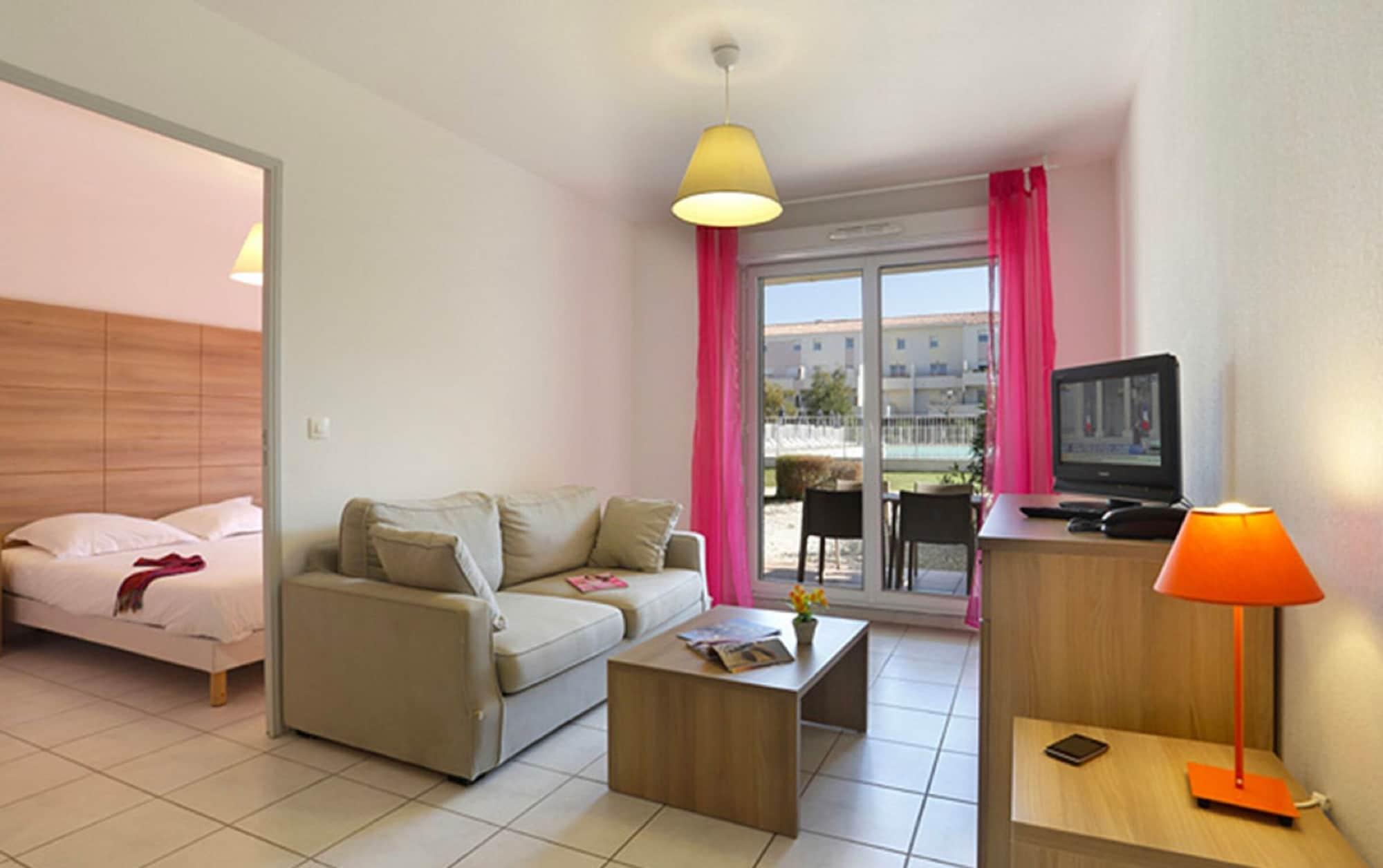 Vacancéole - Résidence Cap Camargue Le Grau-du-Roi Exterior foto