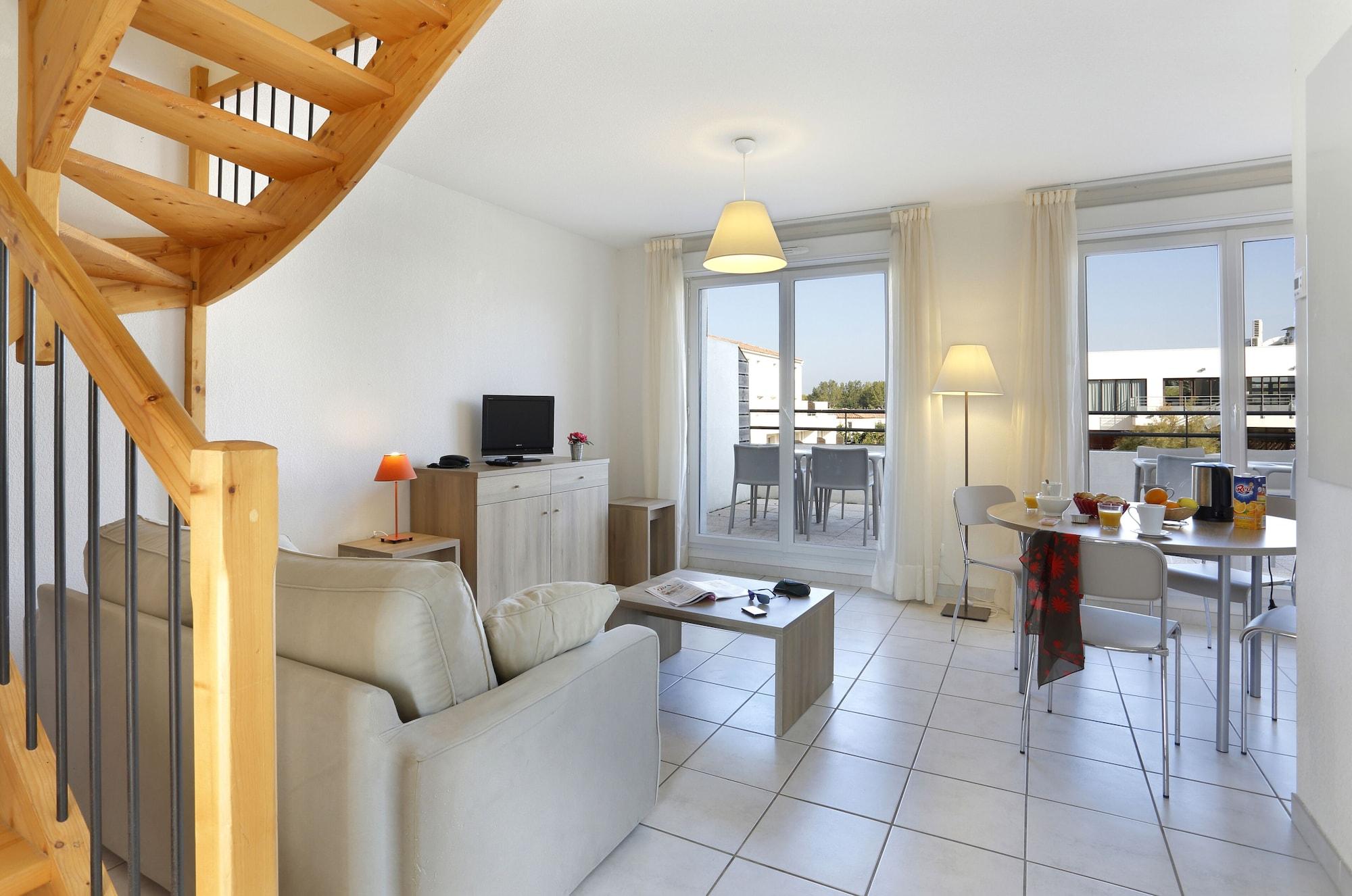 Vacancéole - Résidence Cap Camargue Le Grau-du-Roi Exterior foto